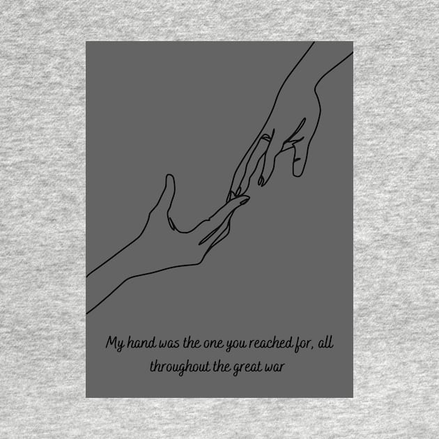 My Hand Was The One You Reached For by ThePureAudacity